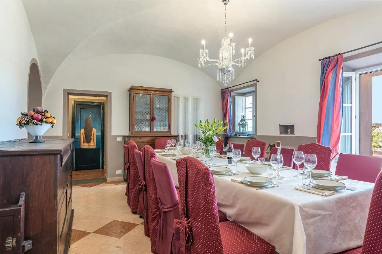 Antica Villa Merelli 24, Emma Villas Monte San Savino 0*,  Italie