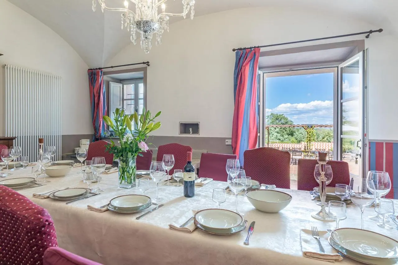 Antica Villa Merelli 24, Emma Villas Monte San Savino